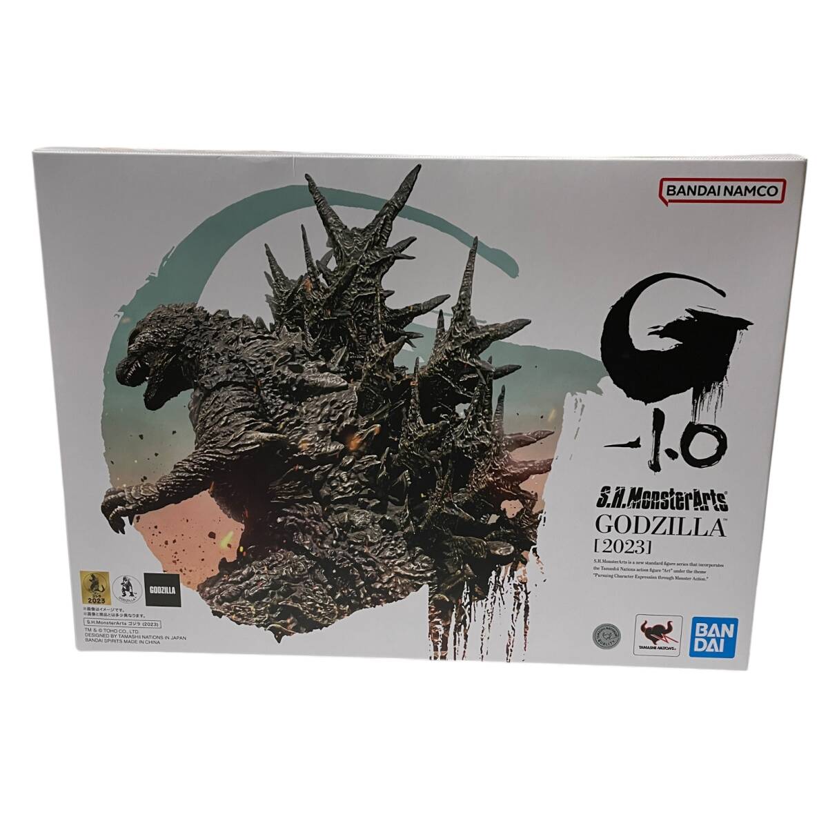 2025年最新】Yahoo!オークション -s.h.monsterarts ゴジラ 2023