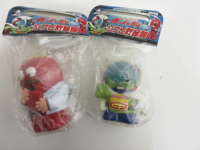 タツノコプロキャラクター貯金箱 4個セット Yahoo!オークション -「貯金箱 タツノコ」の落札相場・落札価格