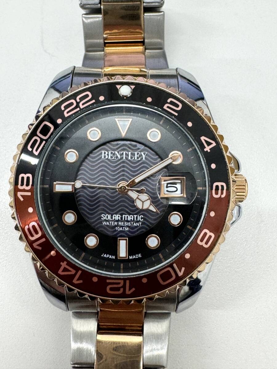 Yahoo!オークション -「bentley」(メンズ腕時計) の落札相場
