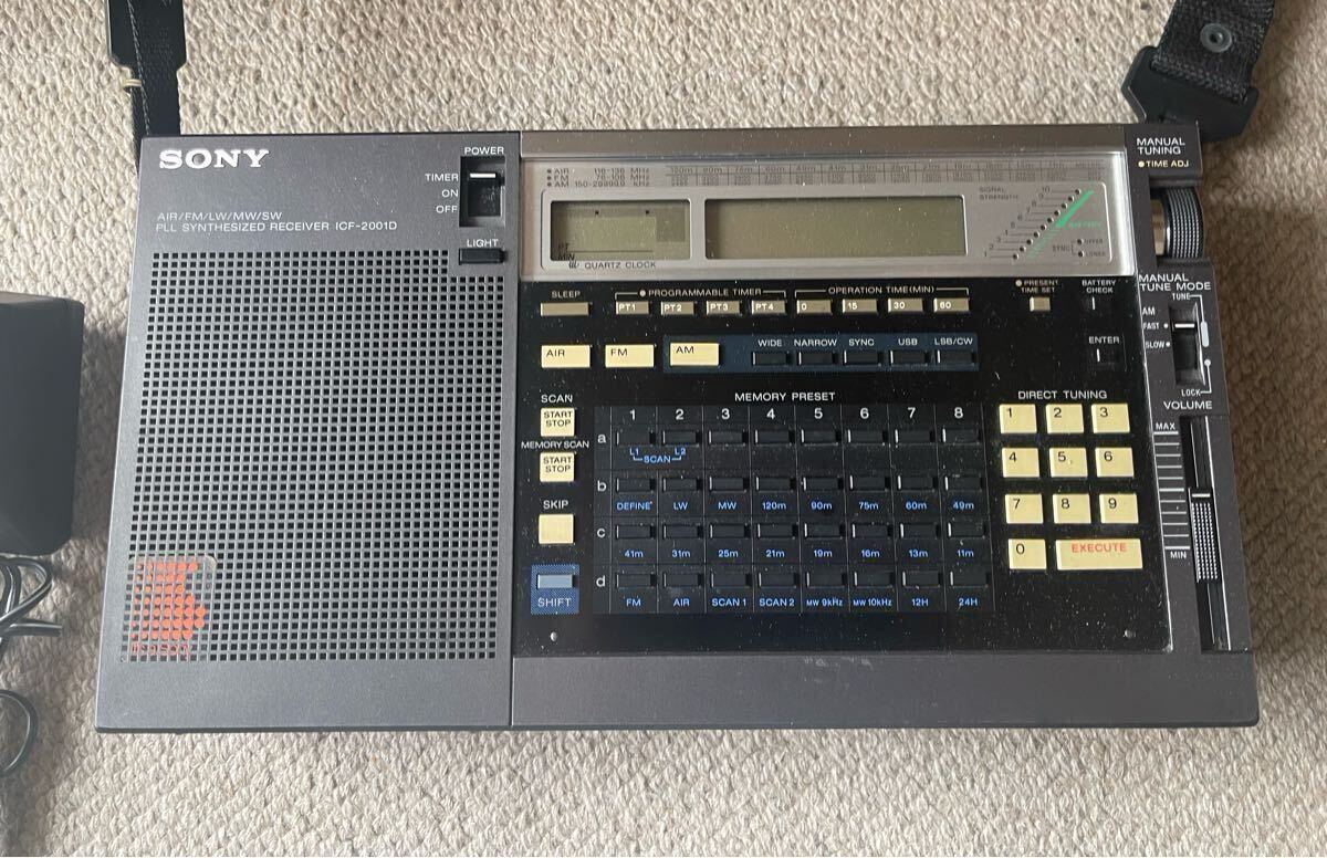 Yahoo!オークション -「icf-2001d」の落札相場・落札価格 Yahoo!オークション -「icf-2001d」の落札相場・落札価格