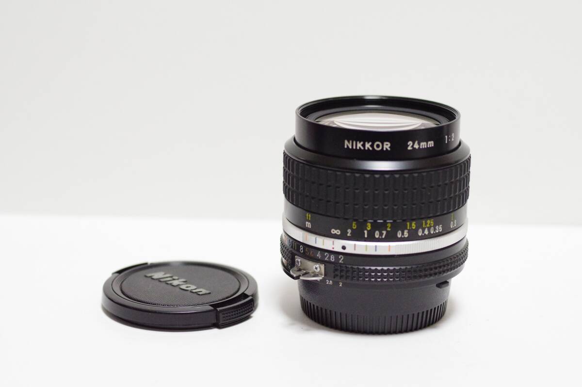 Yahoo!オークション -「ai nikkor 24mm f2s」(一眼カメラ用