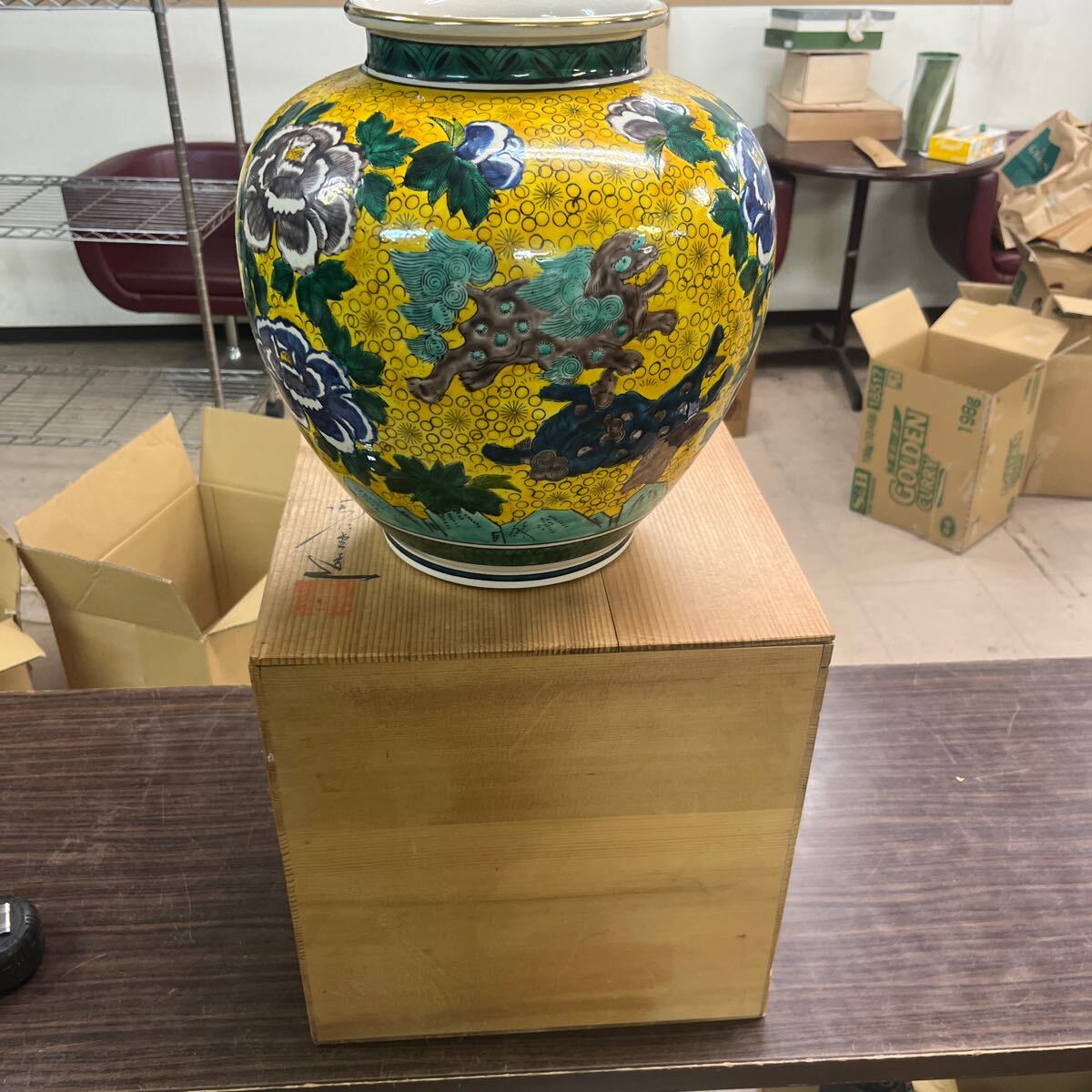 2025年最新】Yahoo!オークション -九谷焼 壺の中古品・新品・未 2025年最新】Yahoo!オークション -九谷焼 壺の中古品・新品・未