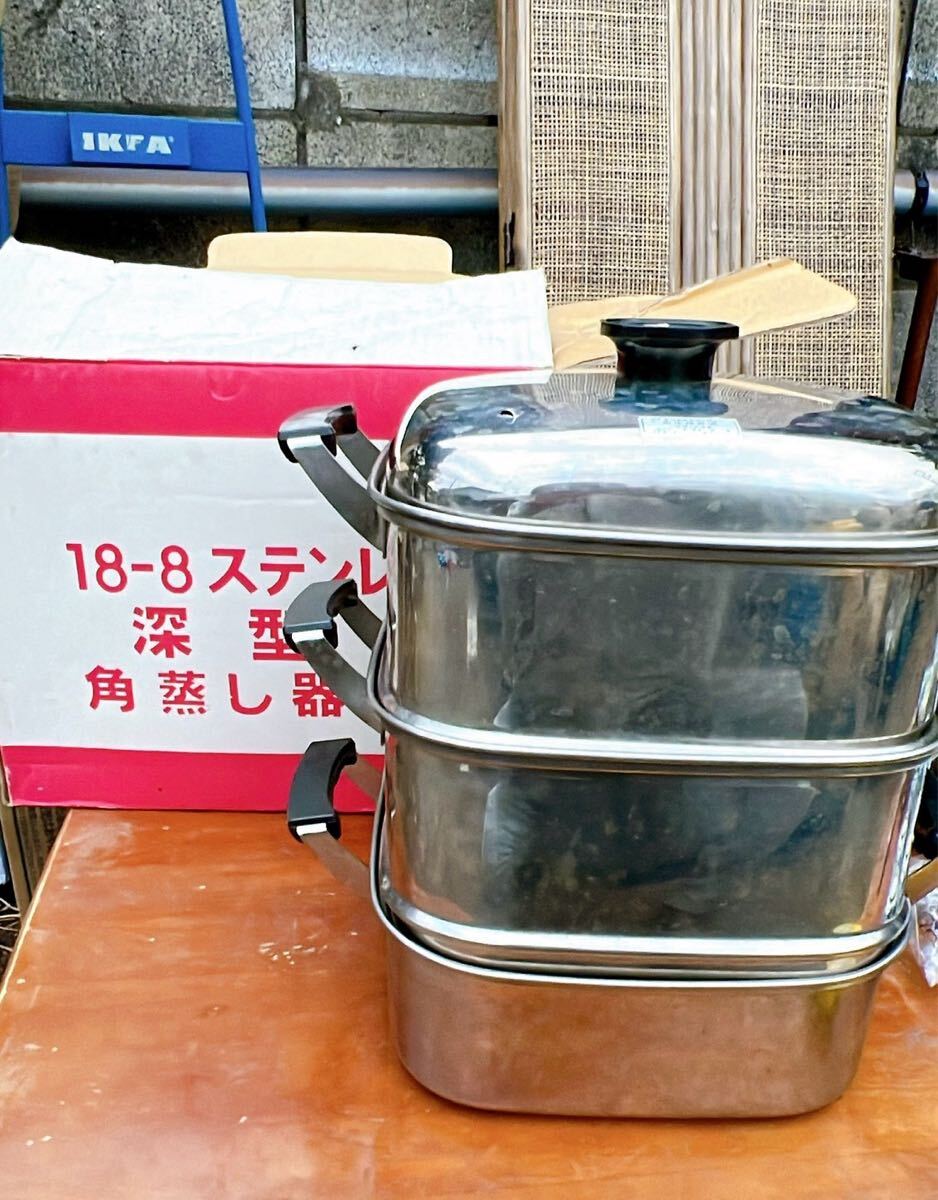 Yahoo!オークション -「ステンレス角蒸し器」の落札相場・落札価格 Yahoo!オークション -「ステンレス角蒸し器」の落札相場・落札価格