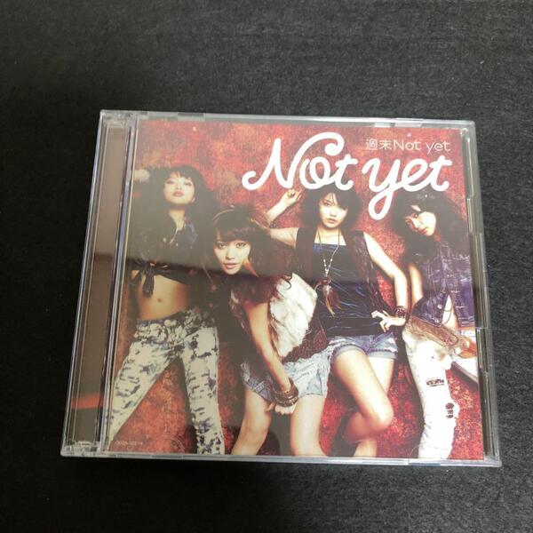 Not yet (AKB48)/ 週末Not yet (B)(DVD付)