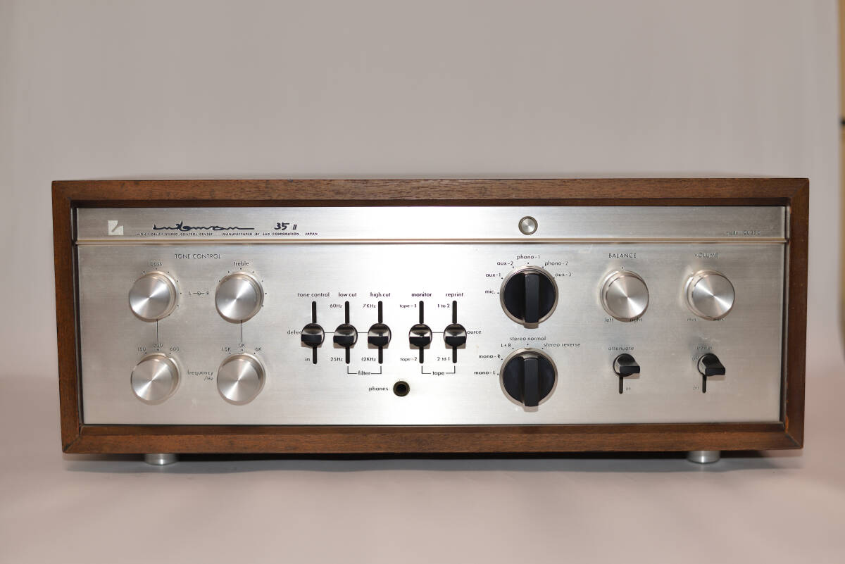 Yahoo!オークション -「luxman cl 35」(アンプ) (オーディオ機器