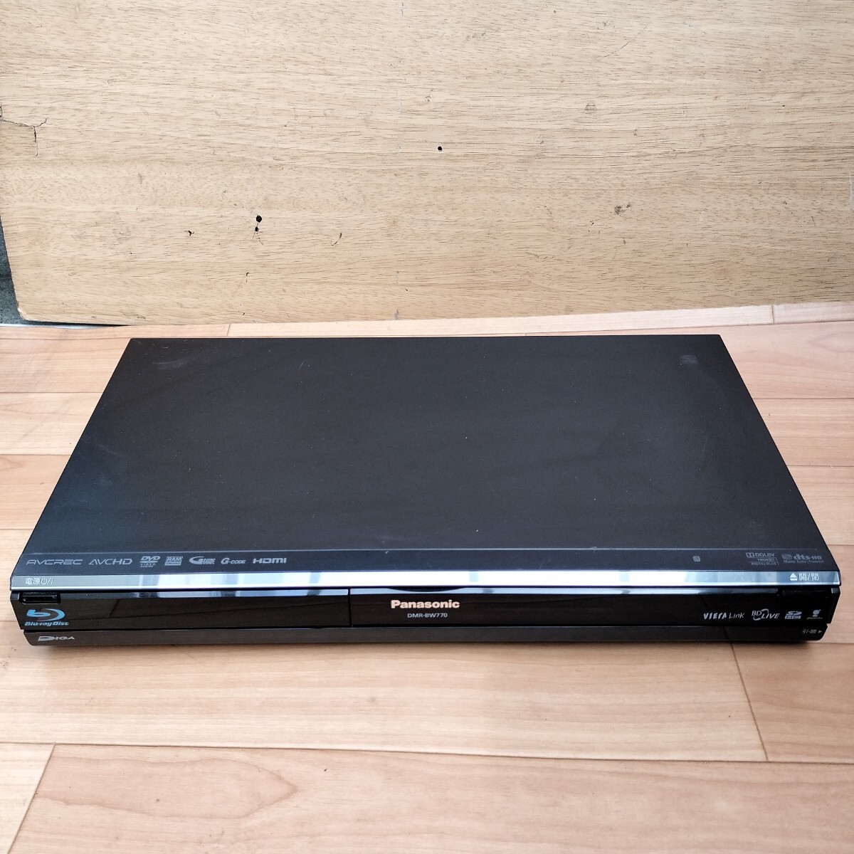 最も完璧な 2025年最新】Yahoo!オークション -dmr-bw770の中古品・新品・未 レコーダー