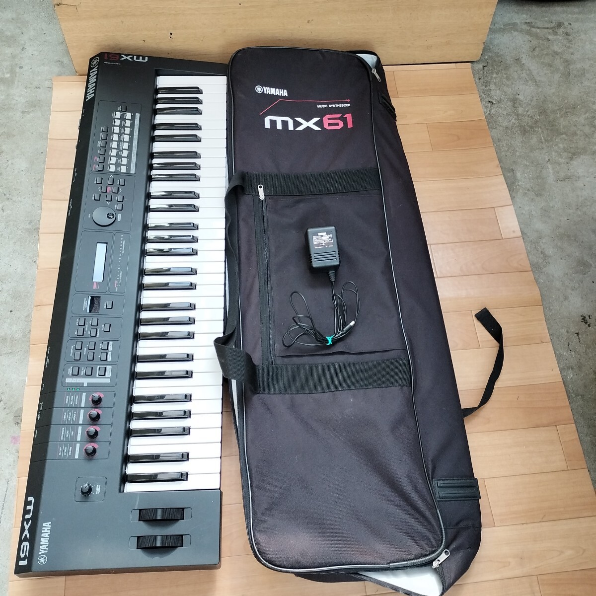 Yahoo!オークション -「yamaha シンセサイザー mx61 (mx-61)」の Yahoo!オークション -「yamaha シンセサイザー mx61 (mx-61)」の