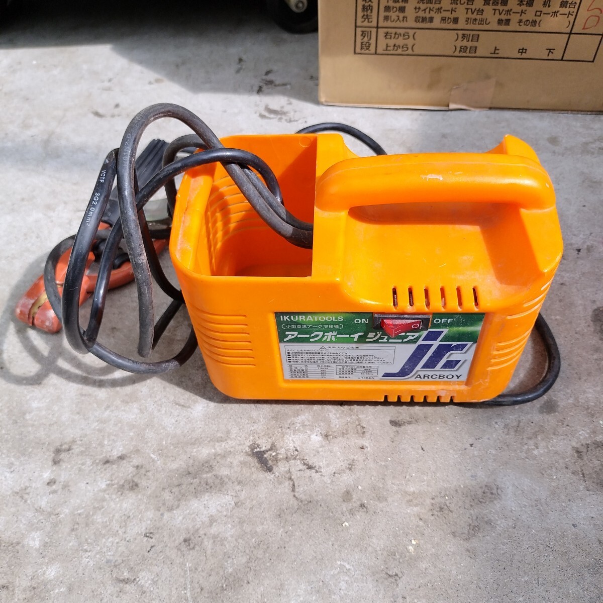 溶接機 アークボーイジュニア 100V - メルカリ