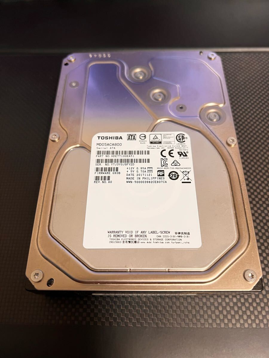 東芝 MD05ACA800 [8TB SATA600 7200] オークション比較 - 価格.com