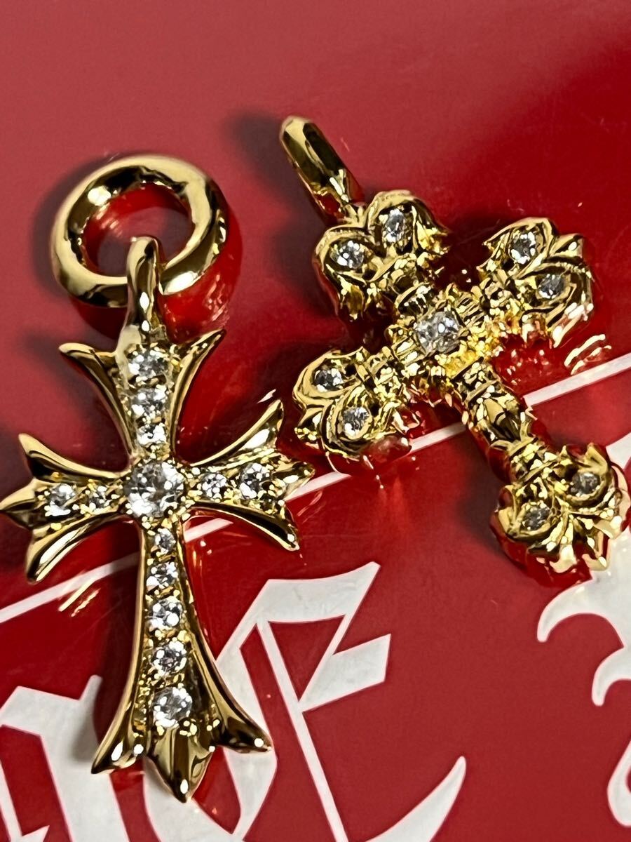 Yahoo!オークション -「クロムハーツ 22k タイニー クロス Yahoo!オークション -「クロムハーツ 22k タイニー クロス