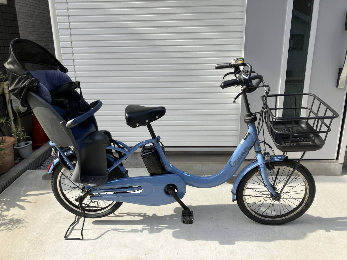 パナソニック ギュット 8Ah 電動自転車【中古】 パナソニック ギュット 8Ah 電動自転車【中古】【6XC6193