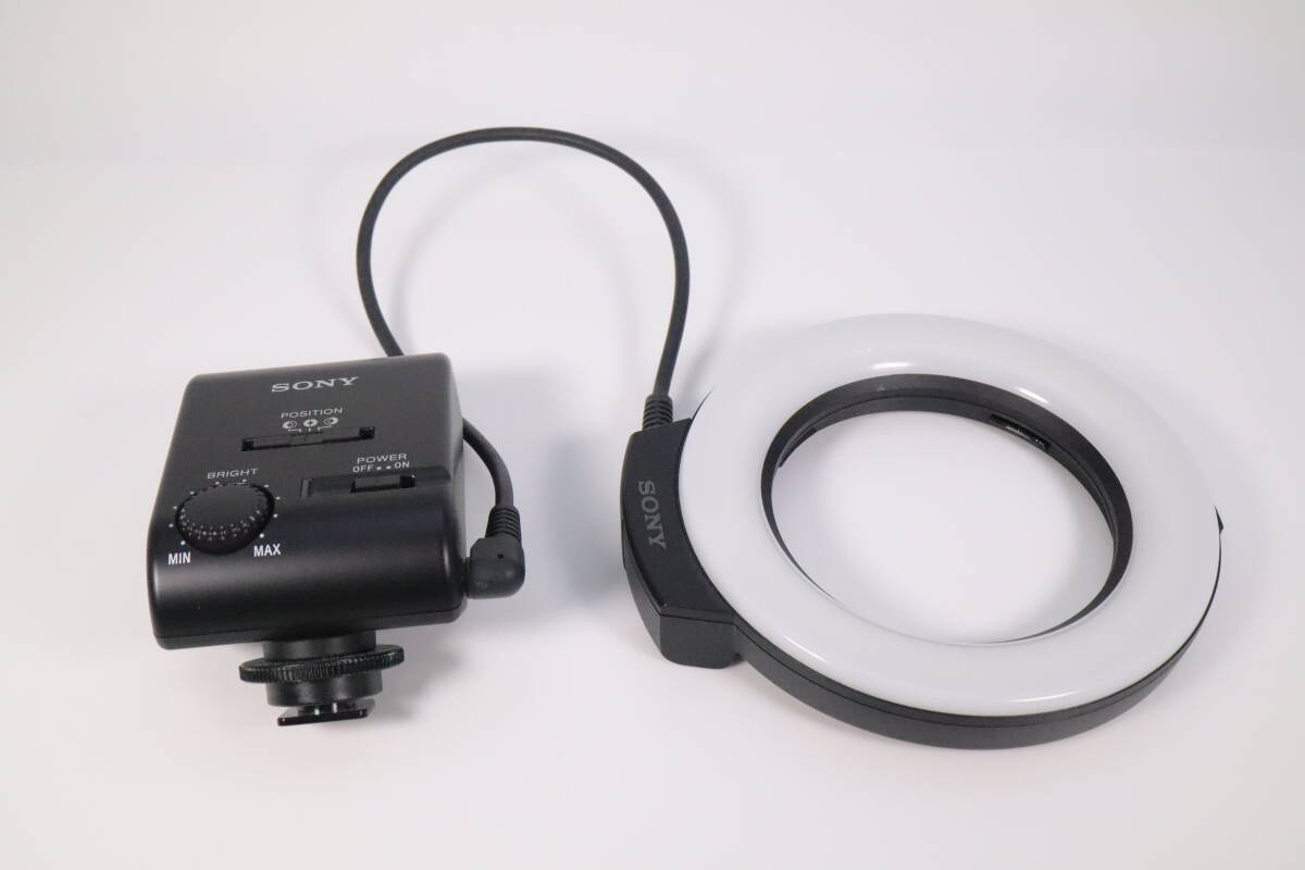 SONY - SONY リングライト HVL-RL1 HVL-RLA | デジタルスチルカメラ Cyber-shot サイバーショット