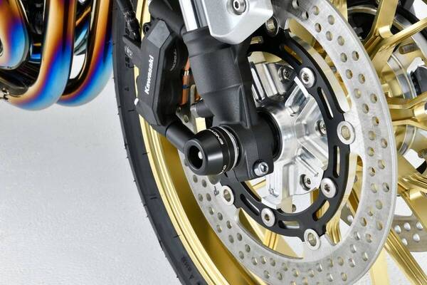 OVER RACING オーヴァー オーバー フロントアクスルスライダー リアアクスルスライダーZ90RS 59-71-02 59-71-03