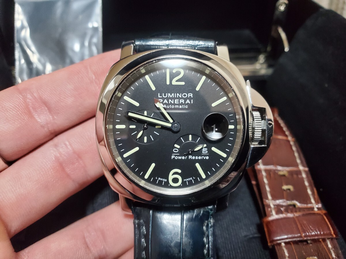 中古60%OFF HUBLOT ウブロ クロコダイル ワンクリック 45mm 44mm