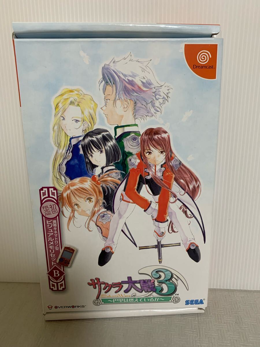 2025年最新】Yahoo!オークション -サクラ大戦3限定版の中古品