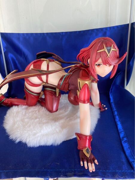 ゼノブレイド ホムラ PYRA 1/4スケール 塗装済み完成品フィギュア