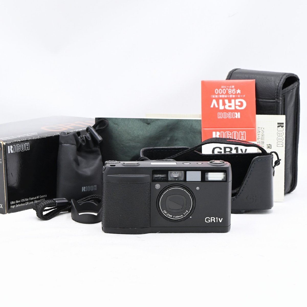 Yahoo!オークション -「ricoh gr1v」(フィルムカメラ) (カメラ Yahoo!オークション -「ricoh gr1v」(フィルムカメラ) (カメラ