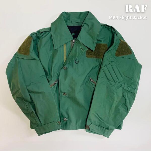 イギリス軍 RAF MK4 フライトジャケット size6 mk3 ミリタリー 実物