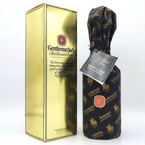【全国送料無料】Gentleman Jack Rare Tennessee Whiskey 40度 750ml【DISTILLED AND BOTTLED BY JACK DANIEL DISTILLERY】