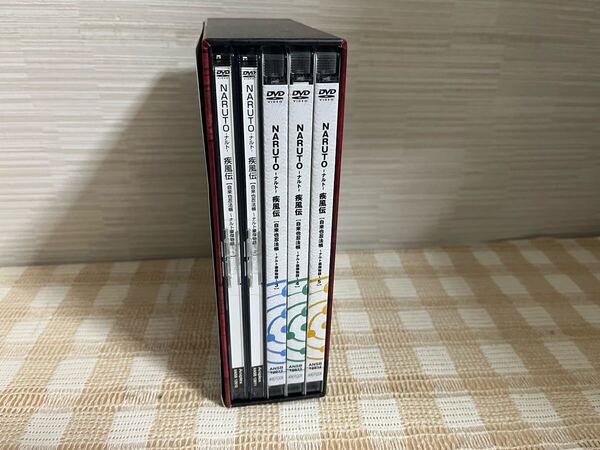 NARUTO-ナルト- 疾風伝 自来也忍法帳~ナルト豪傑物語~ 初回全5巻セット DVD 即決 送料無料