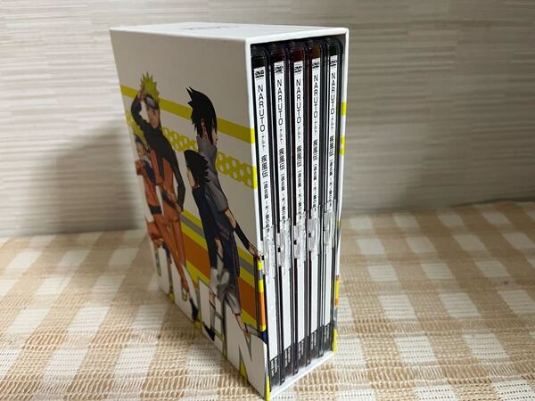 NARUTO-ナルト- 疾風伝 過去篇 ~木の葉の軌跡~全5巻セット DVD 即決 送料無料