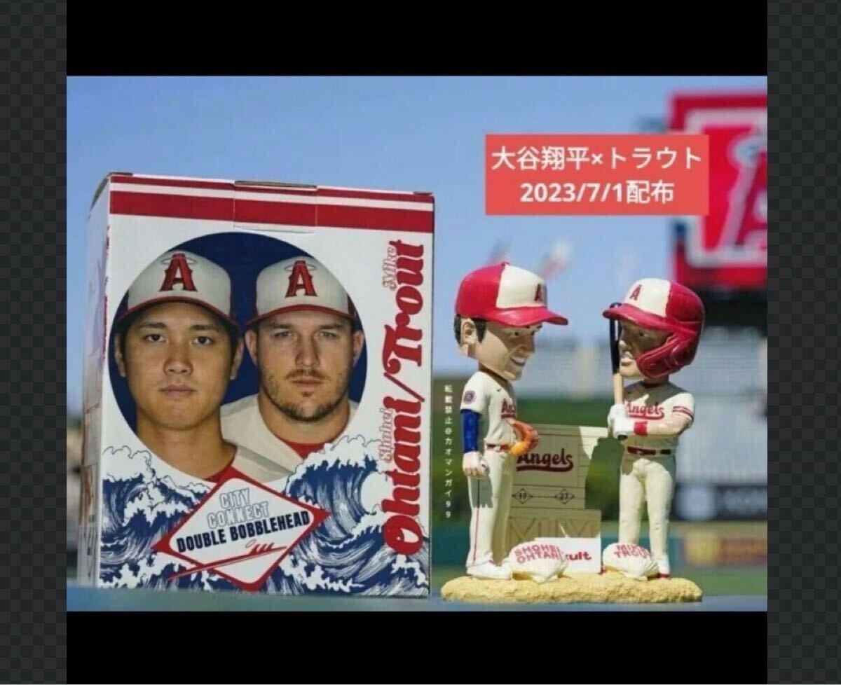 Yahoo!オークション -「大谷 トラウト ボブルヘッド」の落札相場 Yahoo!オークション -「大谷 トラウト ボブルヘッド」の落札相場