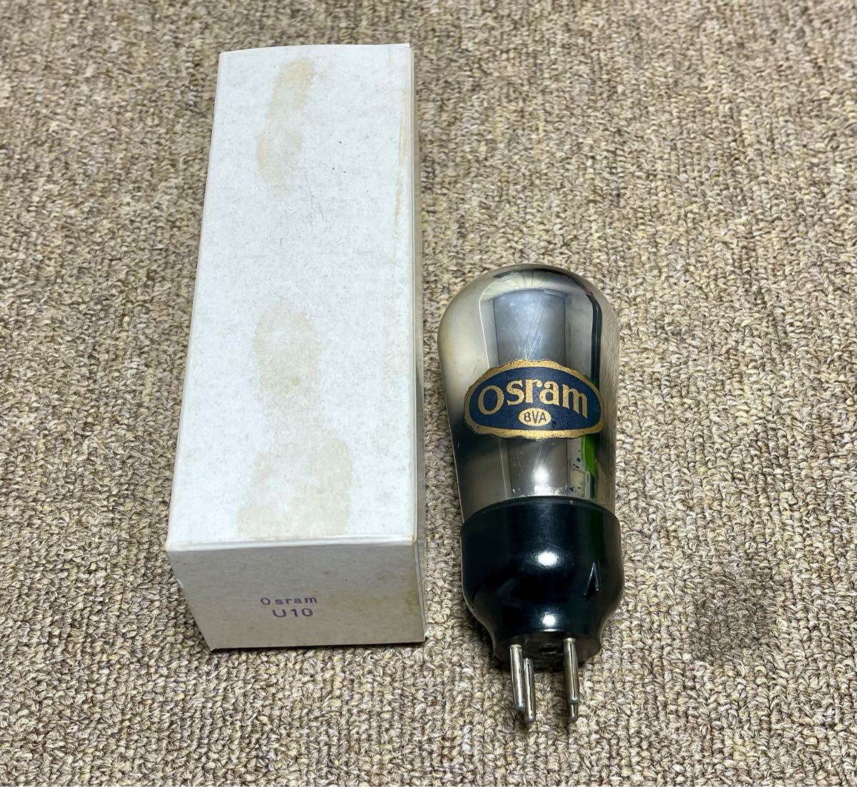 Yahoo!オークション -「osram」(真空管) (真空管アンプ)の落札