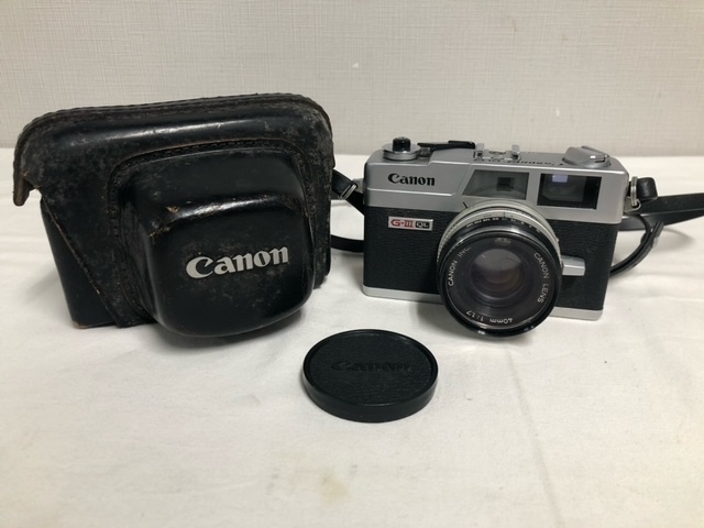 Yahoo!オークション -「canon canonet ql17」の落札相場・落札価格 Yahoo!オークション -「canon canonet ql17」の落札相場・落札価格