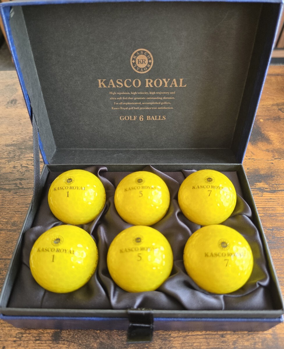 Yahoo!オークション -「キャスコ ロイヤル」(ボール) (用具)の
