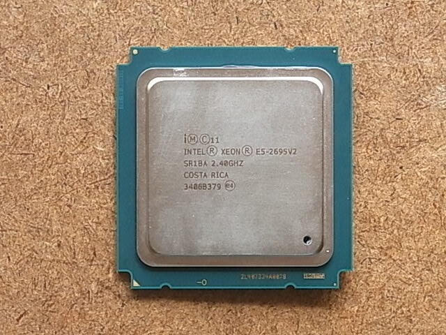 Intel Xeon E5-2695V2 プロセッサー　7個セット Intel Xeon E5-2695 V2 2.4 GHz 12-Core Processor