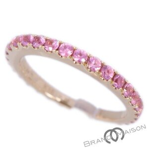 新品同様【ビジュードエム】デザインリング/K18PG/6号/2.0g/Bijou de M/レディース/アクセサリー/ピンクゴールド