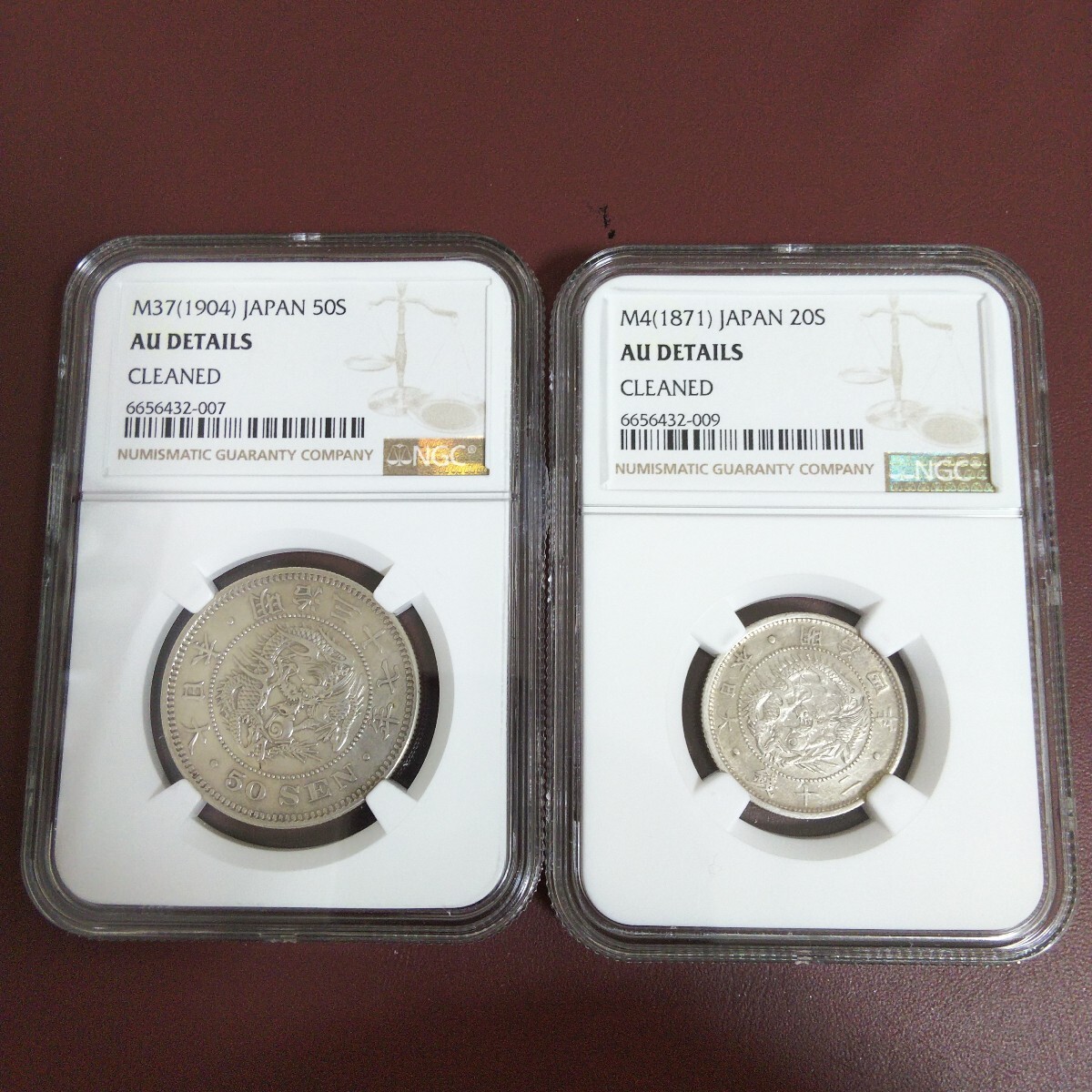 Yahoo!オークション -「(pcgs ngc)」(近代) (日本)の落札相場 Yahoo!オークション -「(pcgs ngc)」(近代) (日本)の落札相場