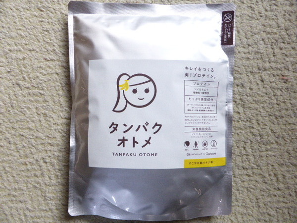 タンパクオトメ すこやか朝バナナ味 260g タマチャンショップ 送料無