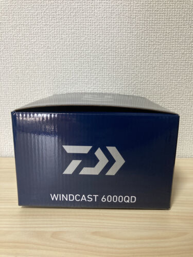 新品 ダイワ(DAIWA) 17 WINDCAST 【6000QD】 スピニングリール 釣り具 フィッシング 海釣り ウインドキャスト キス カレイ アイナメ