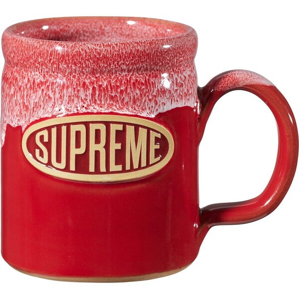 新品未使用★SUPREME Deneen Camper Mug RED★シュプリーム デニーン キャンパー マグ 赤 レッド マグカップ コップ カップ