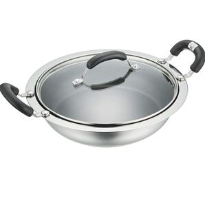 マイヤー両手鍋 ホットポット 28cm ステンレス 【国内正規品】HP2-W28