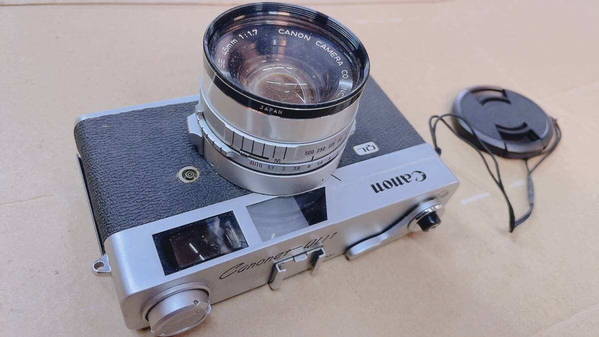 Yahoo!オークション -「canon canonet ql17」の落札相場・落札価格 Yahoo!オークション -「canon canonet ql17」の落札相場・落札価格