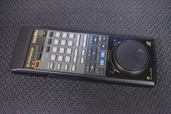 ★PIONEER/パイオニア LASERDISC レーザディスク LDプレーヤー リモコン SR CU-CLD113 美品★