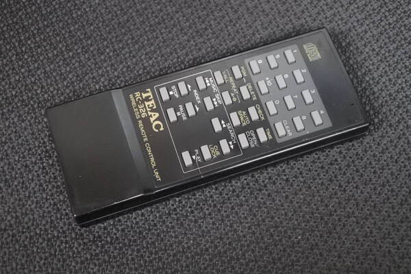 ★TEAC CDプレイヤー/CDデッキ RC-326 オーディオリモコン★