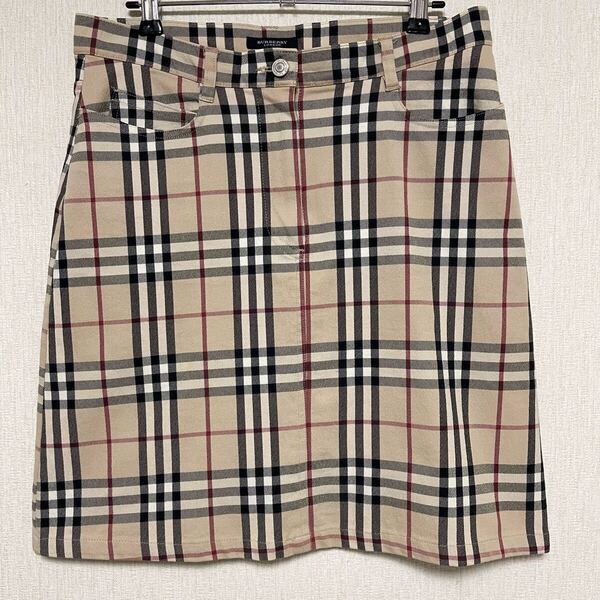 BURBERRY LONDON バーバリー ロンドン ノバチェック スカート 40 美品 L