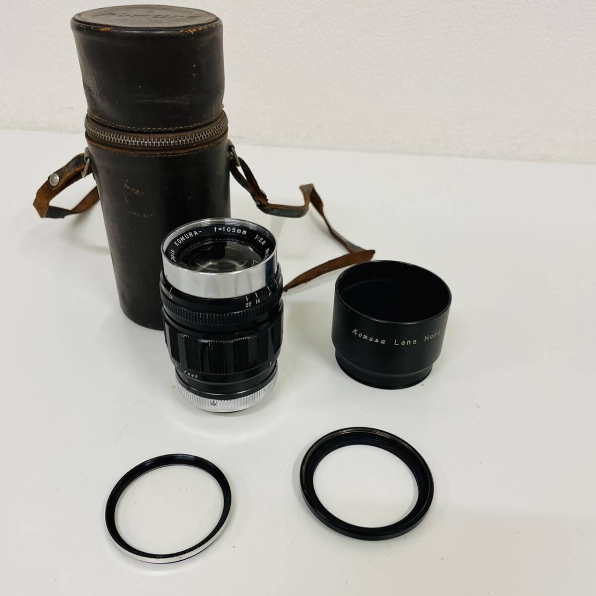 Yahoo!オークション -「komura 105mm」の落札相場・落札価格 Yahoo!オークション -「komura 105mm」の落札相場・落札価格