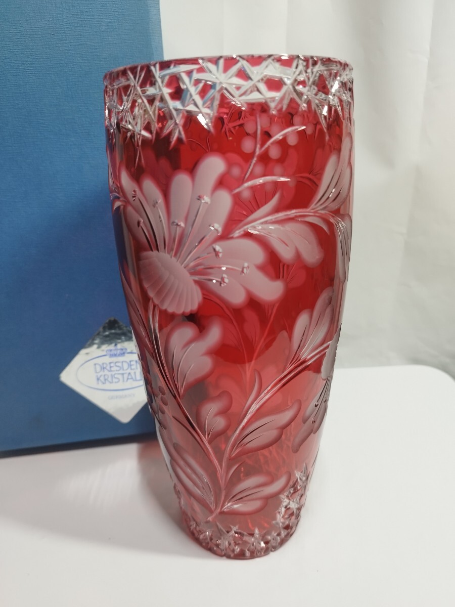 Yahoo!オークション -「ドレスデンクリスタル 花瓶」の落札相場 Yahoo!オークション -「ドレスデンクリスタル 花瓶」の落札相場