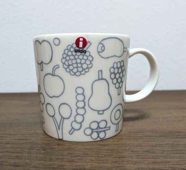 イッタラ iittala フルッタ マグカップ グレー 新品