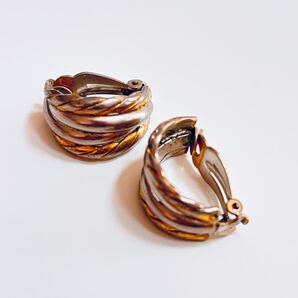 【送料無料】ヴィンテージ イヤーカフ ゴールド