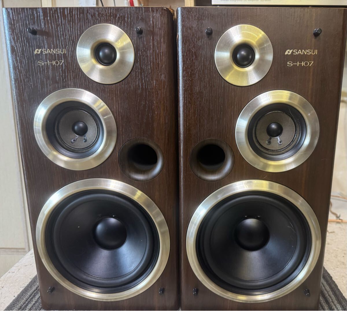 Yahoo!オークション -「sansui h07」(オーディオ機器) の落札