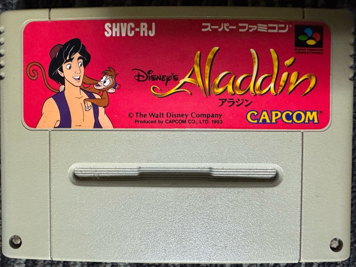 Yahoo!オークション -「アラジン」(スーパーファミコン) (テレビ