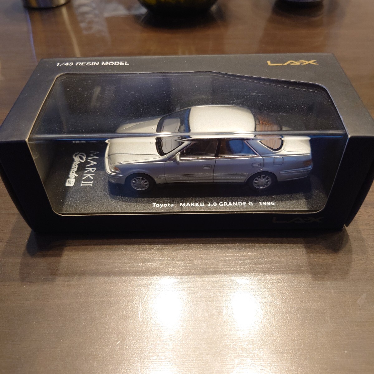 京商 ミニカー | J-COLLECTION 1/43scale Toyota Mark-II Grande