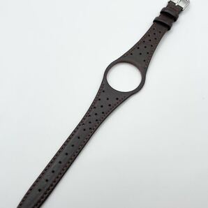 オメガ ジュネーブダイナミック専用レザーベルト メンズサイズ ブラウン
