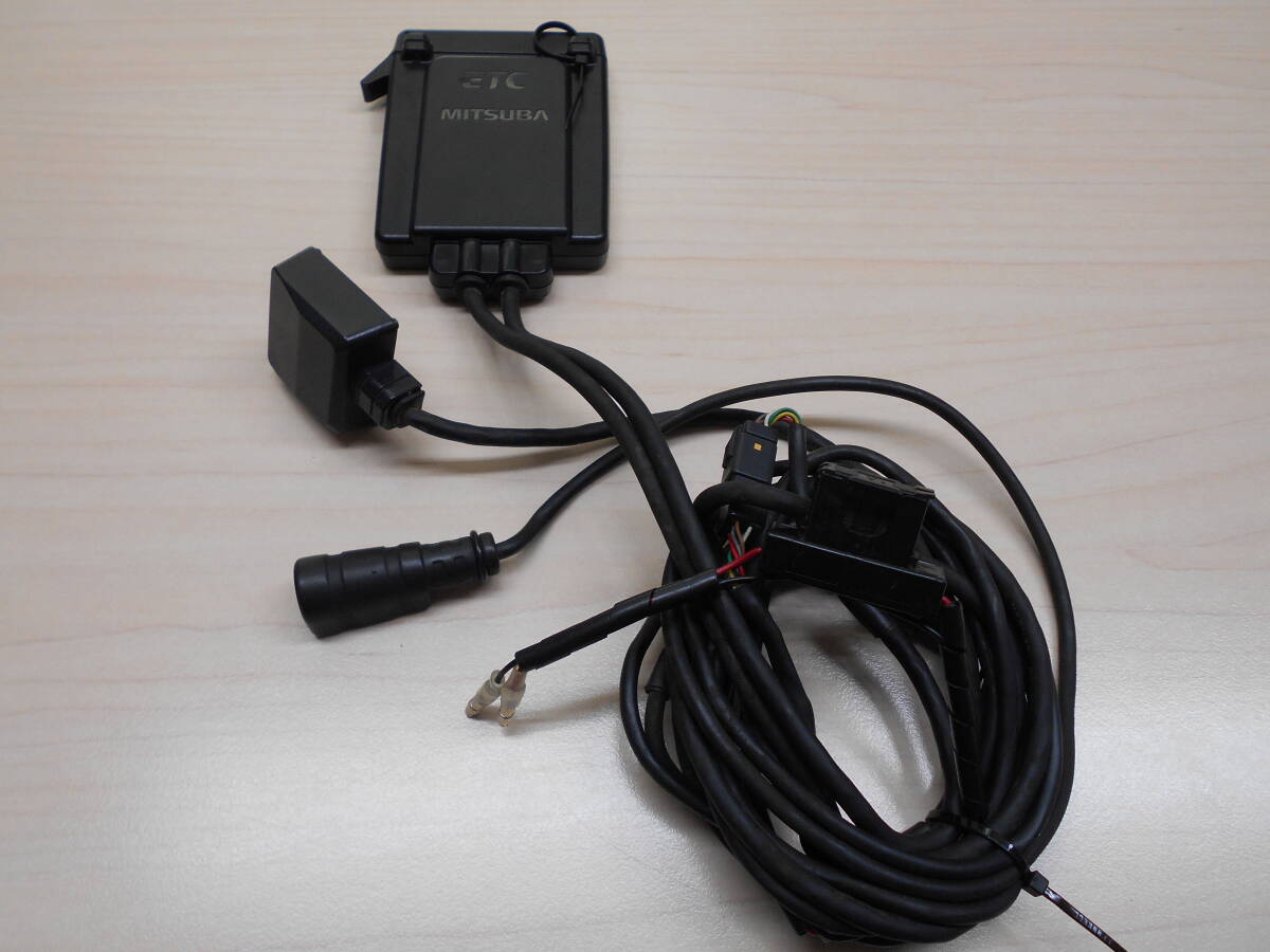 アンテナ分離型ETC車載器 MSC-BE31 | MITSUBASANKOWA/ミツバサン