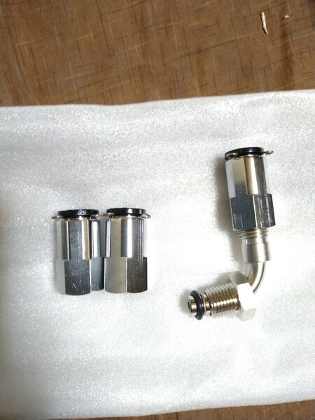 ニットク氷冷式ビールサーバー用ジョイント部品(新品未使用)